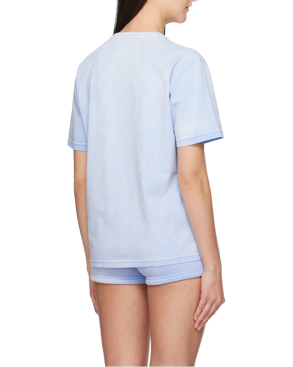 T By Alexander Wang Puff Logo Jersey T-Shirt