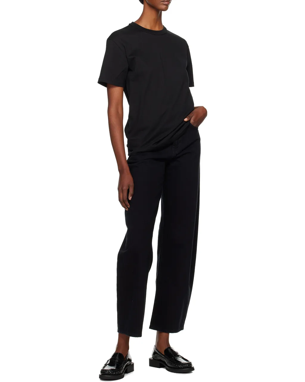 T By Alexander Wang Logo Print T-Shirt