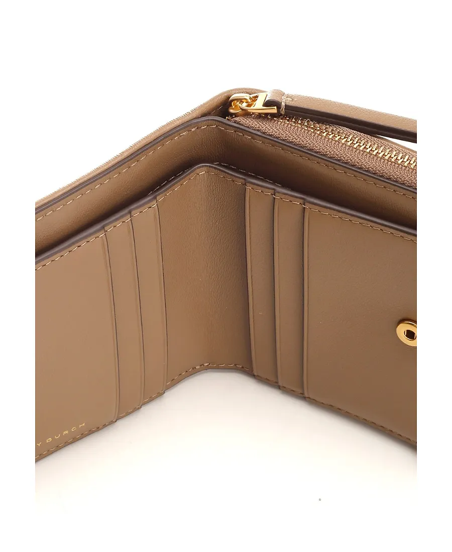 Tory Burch Kira Chevron Bi-Fold Wallet