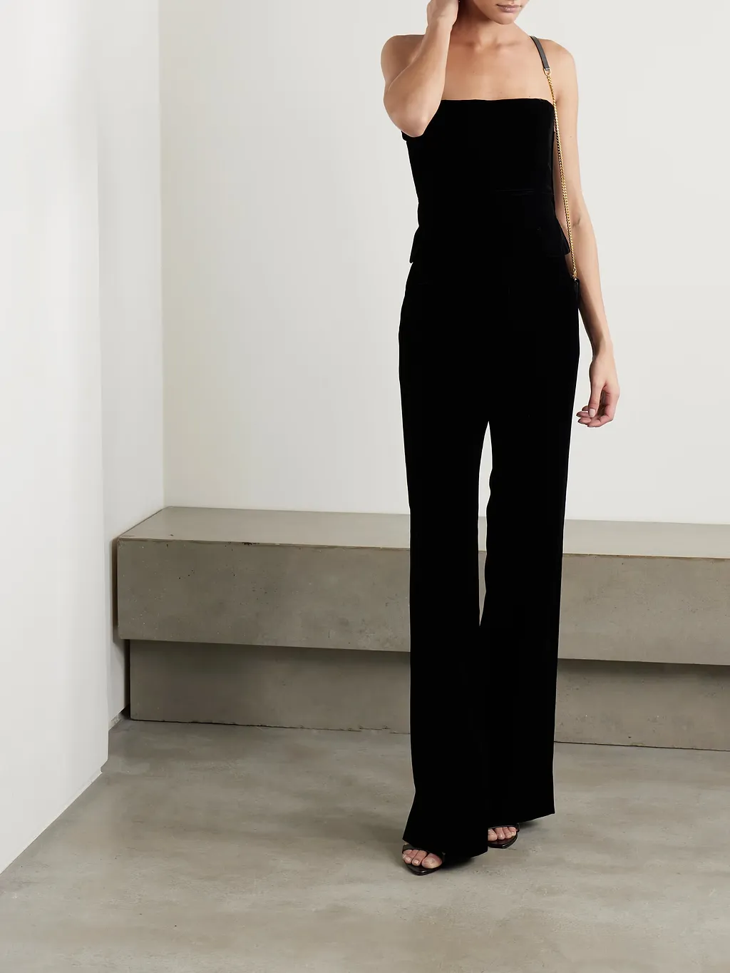 Tom Ford Velvet Corset