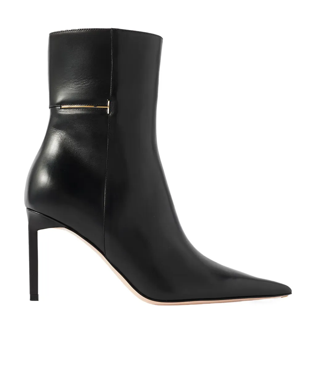 Tom Ford Zip-Up Ankle Boots