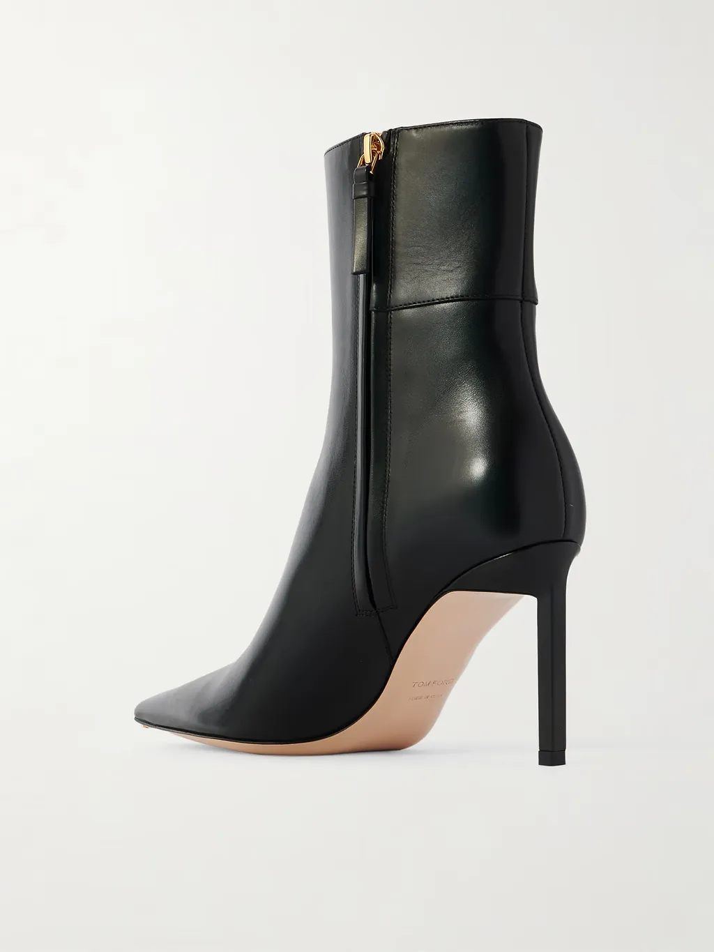 Tom Ford Zip-Up Ankle Boots