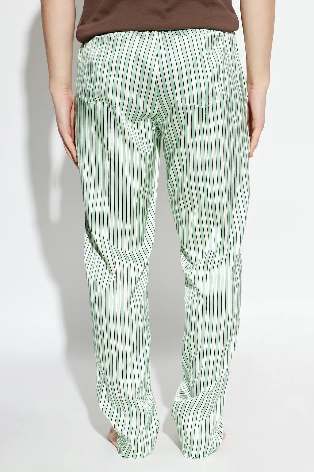 Striped Pajama Bottoms