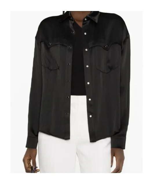 Tom Ford Western-Style Long-Sleeved Shirt