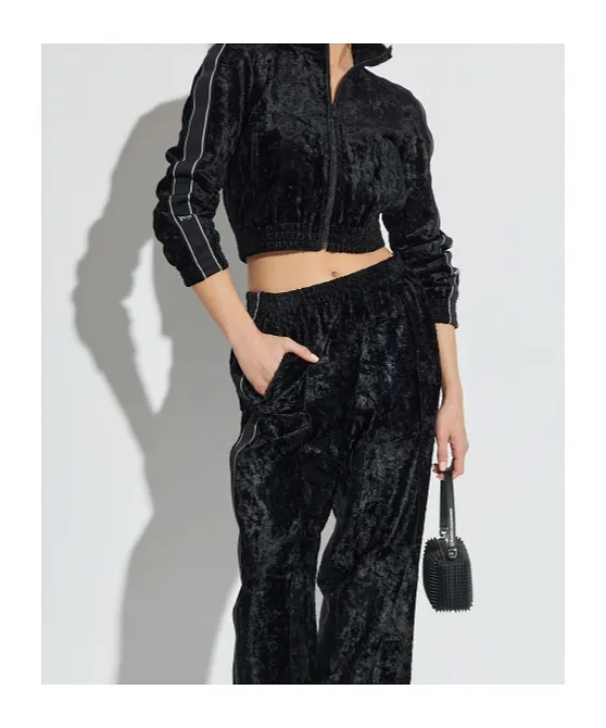 Velvet Cardigan