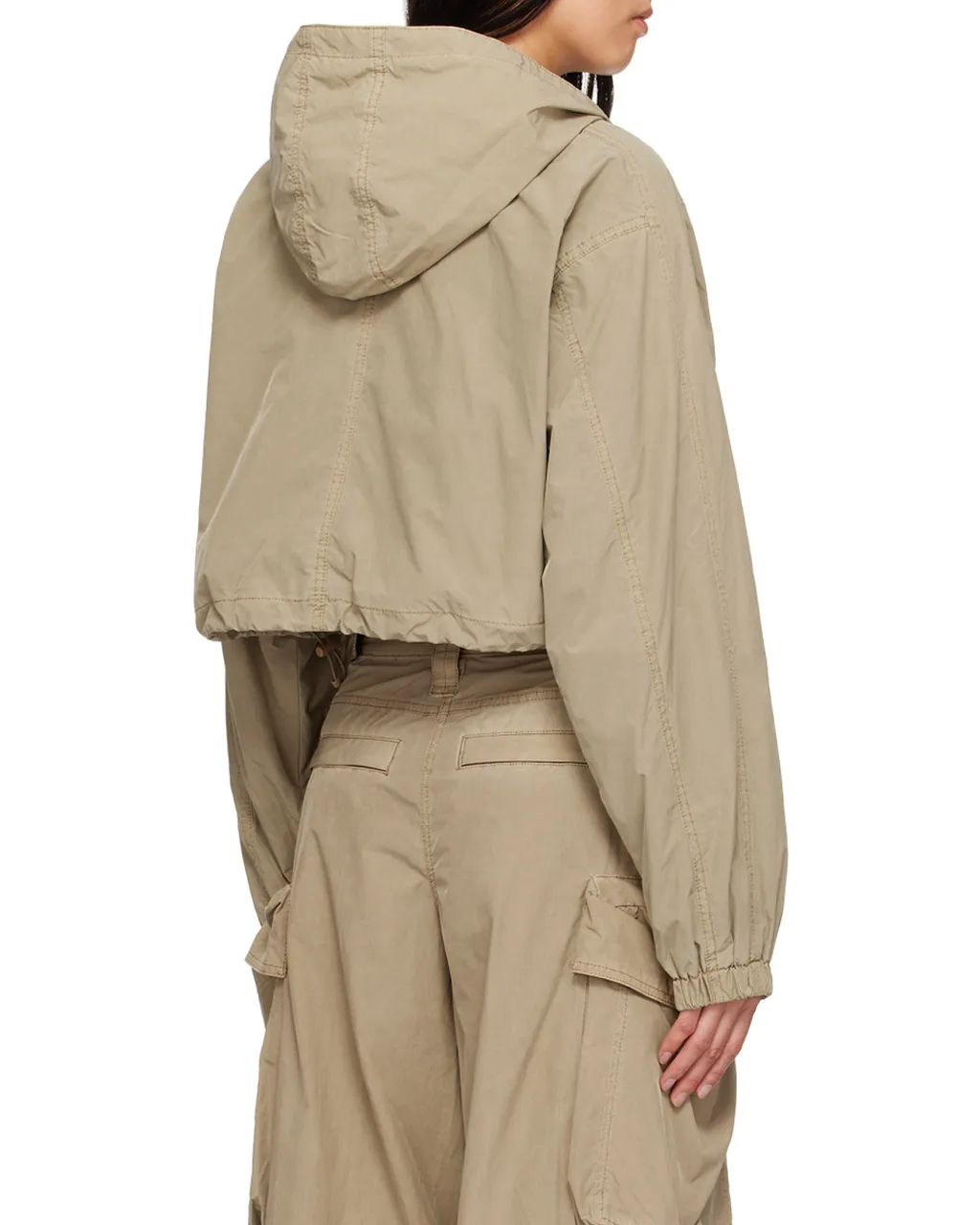 Zip-Up Hooded Jacket