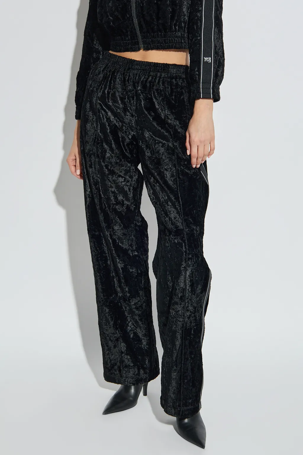 Velvet Track Pants