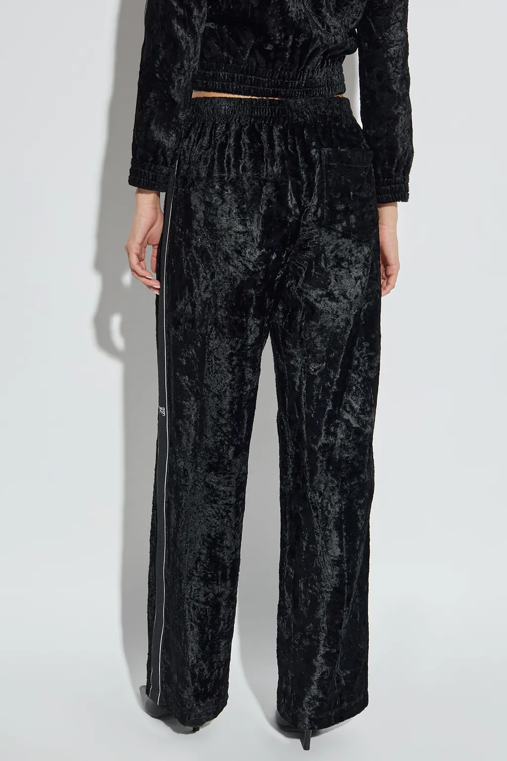 Velvet Track Pants