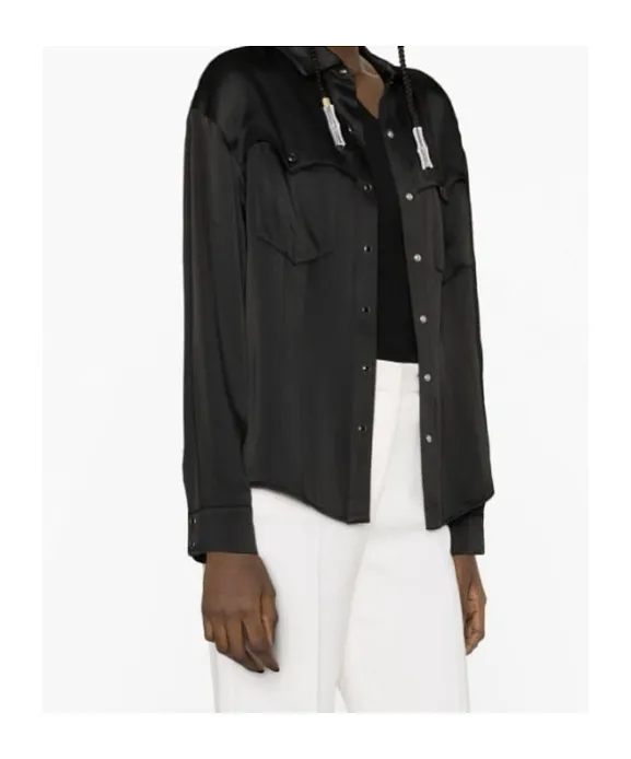 Tom Ford Western-Style Long-Sleeved Shirt