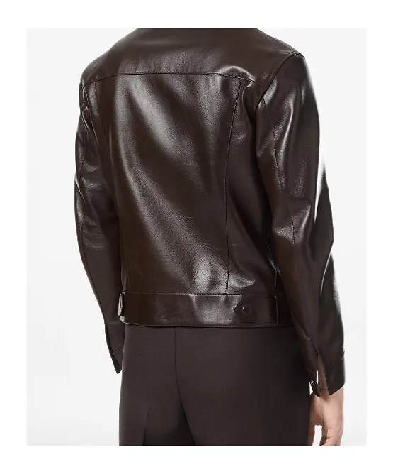 Tom Ford Zipped Leather Jacket