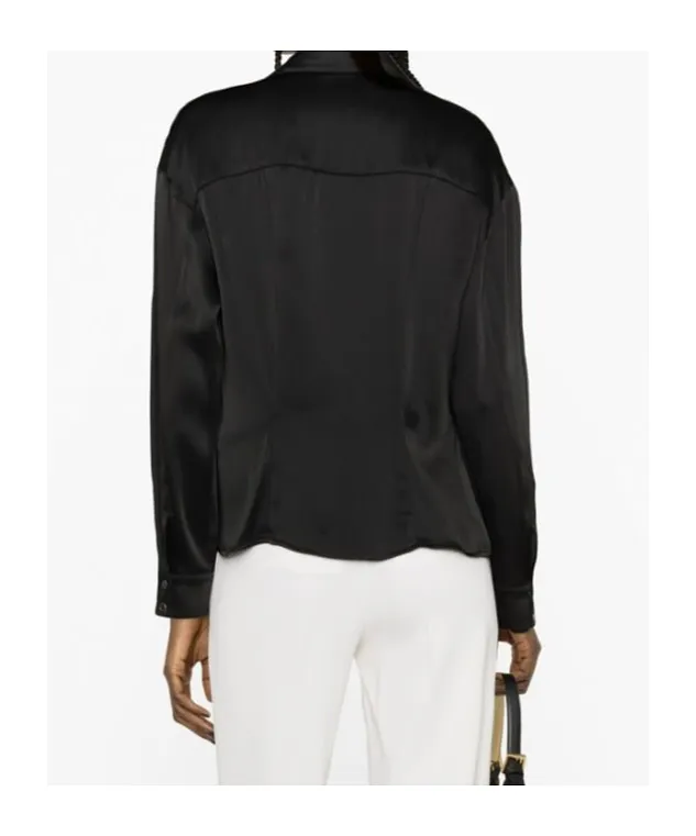 Tom Ford Western-Style Long-Sleeved Shirt