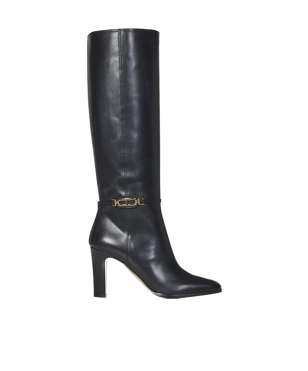Tom Ford Whitney Square Toe Boots