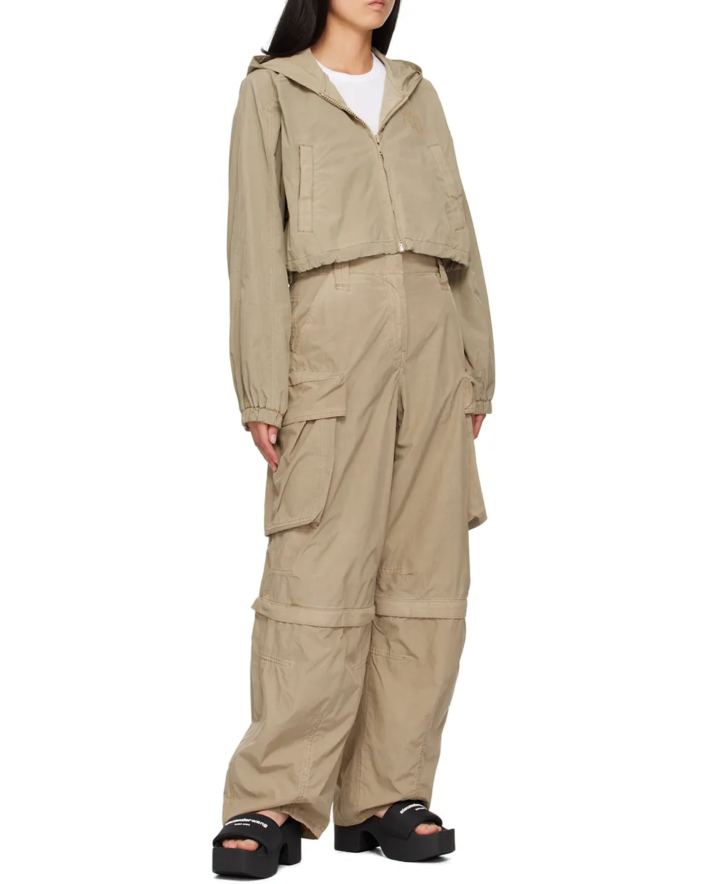 Zip-Up Hooded Jacket