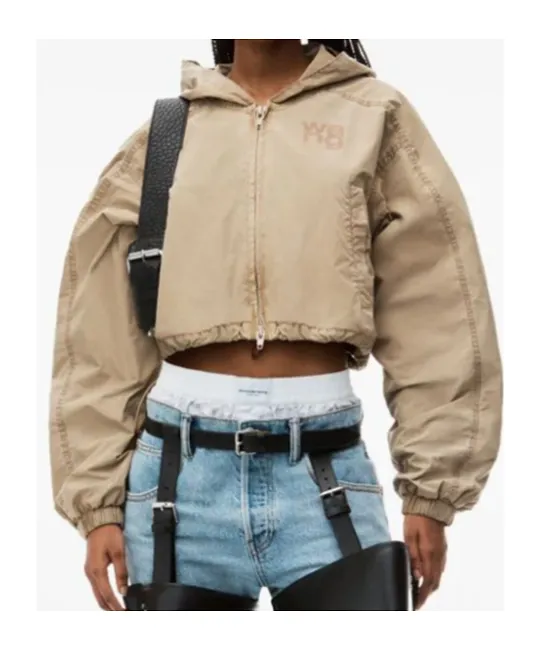 Zip-Up Hooded Jacket