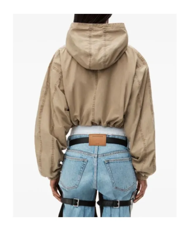 Zip-Up Hooded Jacket
