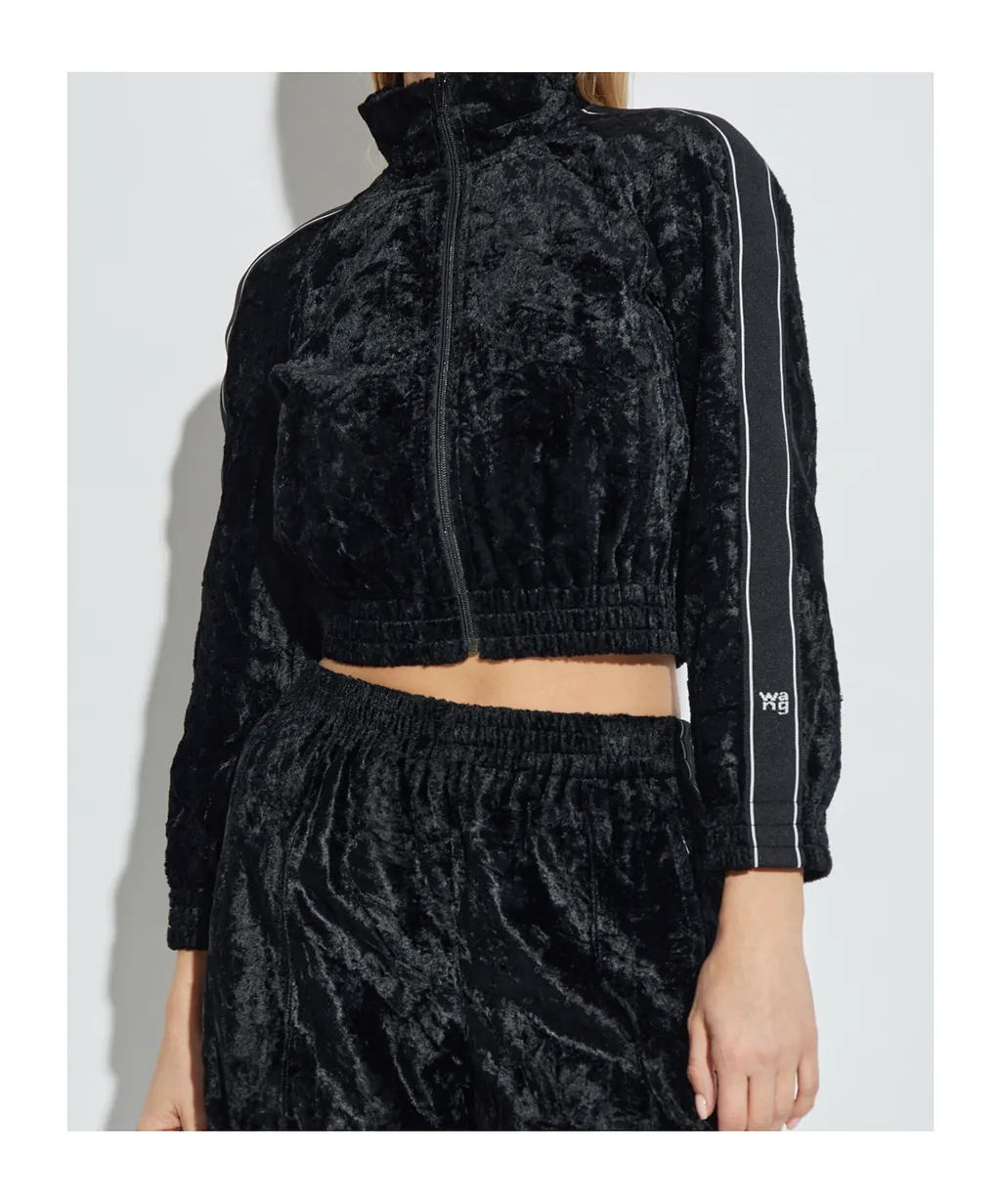 Velvet Cardigan