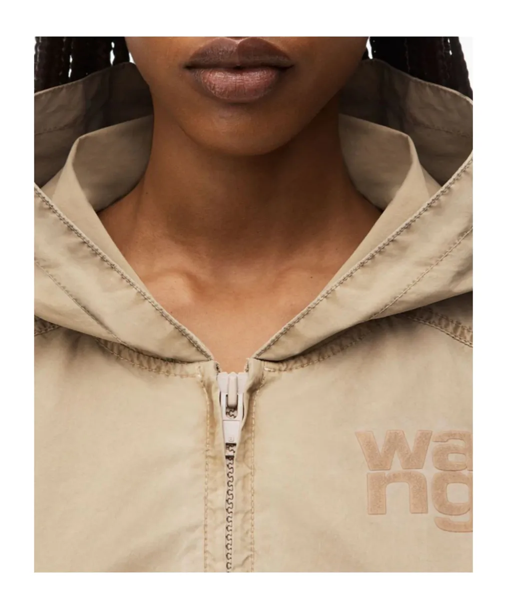 Zip-Up Hooded Jacket