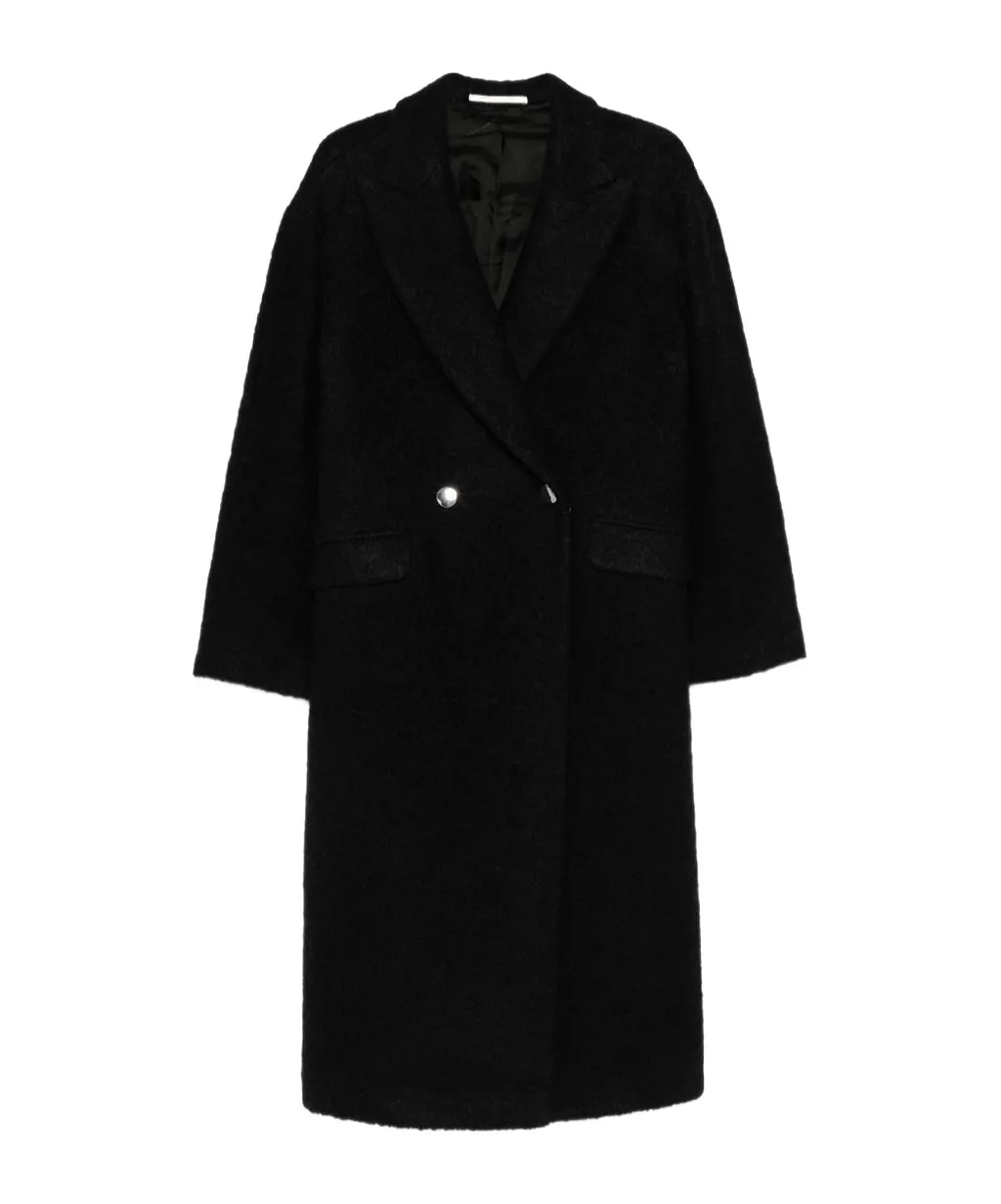 Double-Breasted Coat