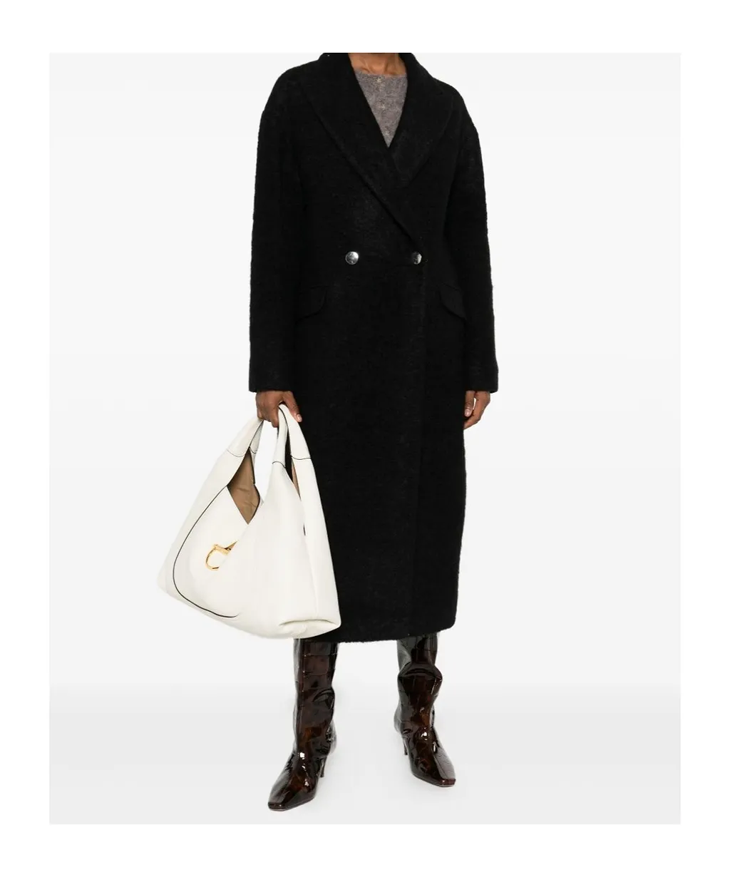 Double-Breasted Coat