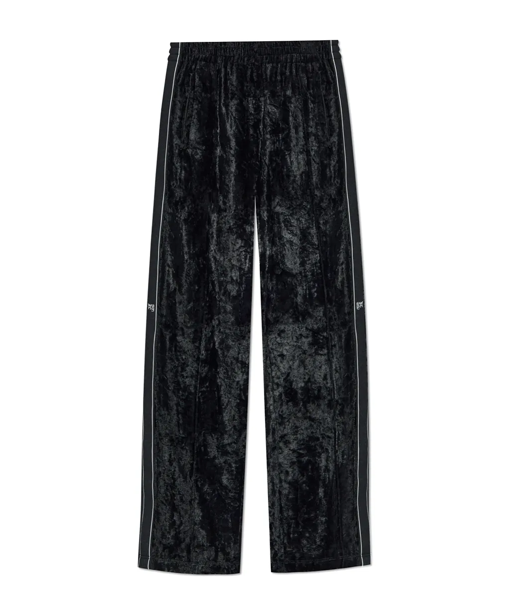 Velvet Track Pants