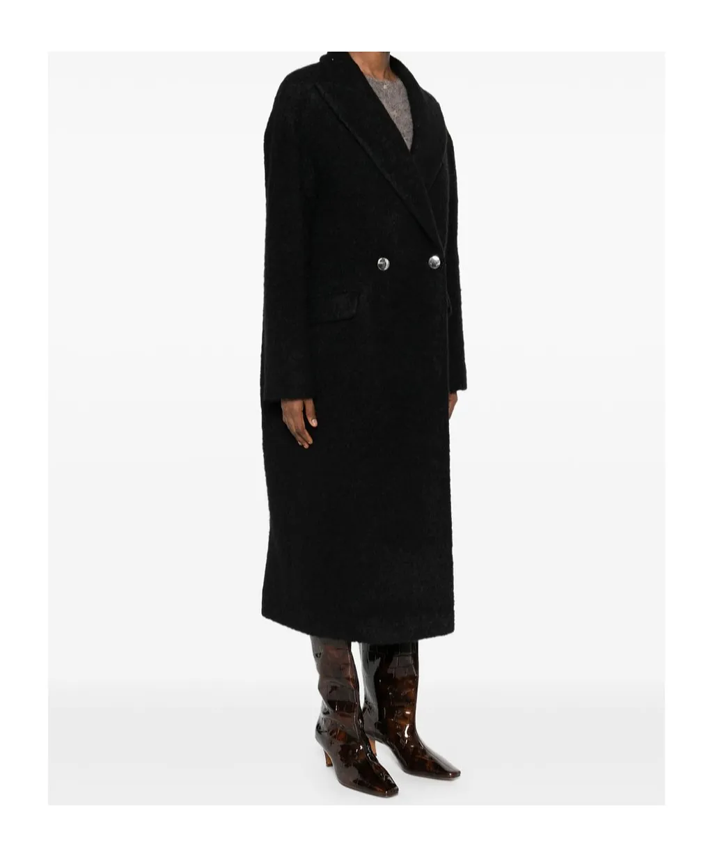 Double-Breasted Coat