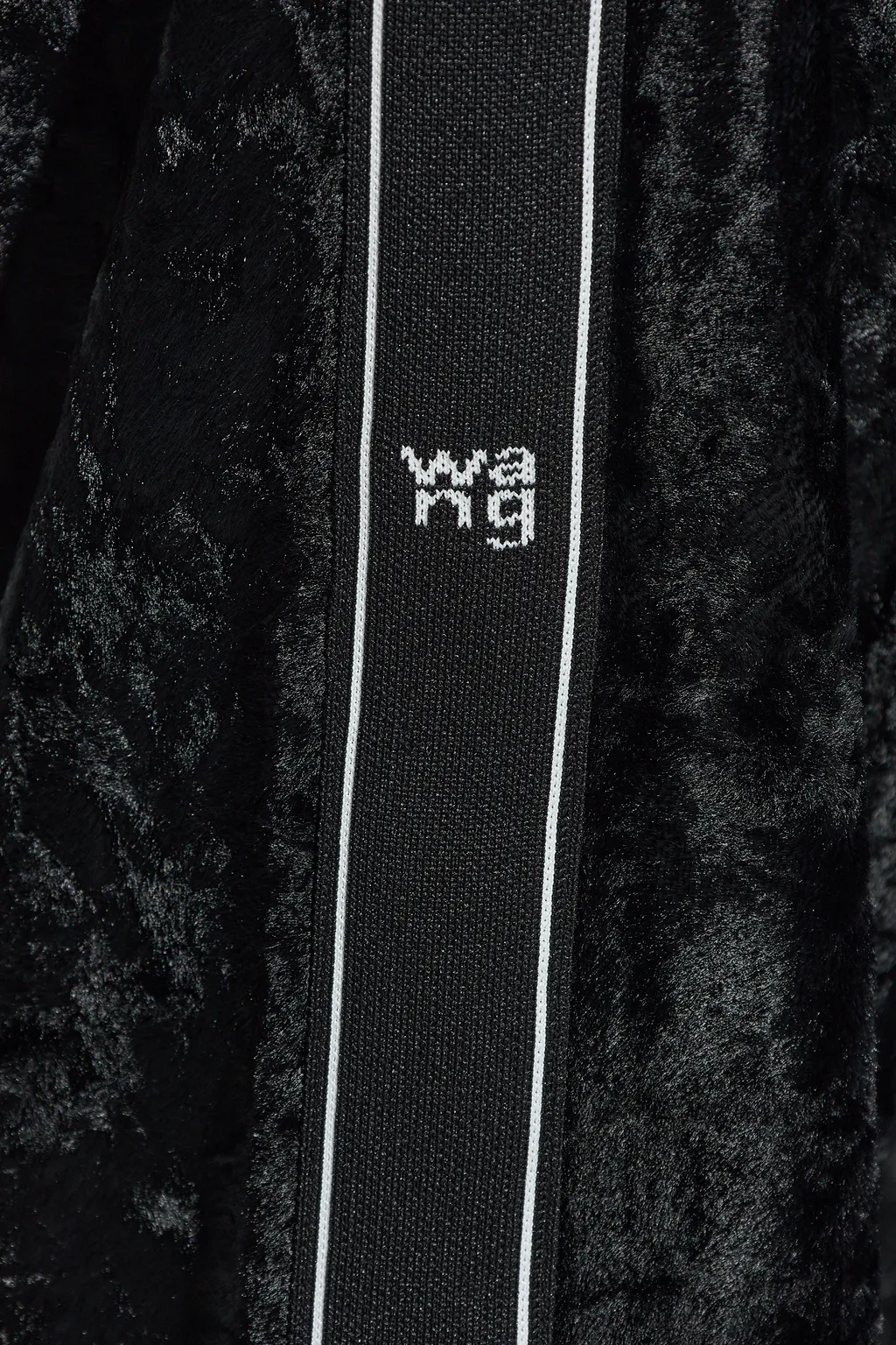 Velvet Track Pants