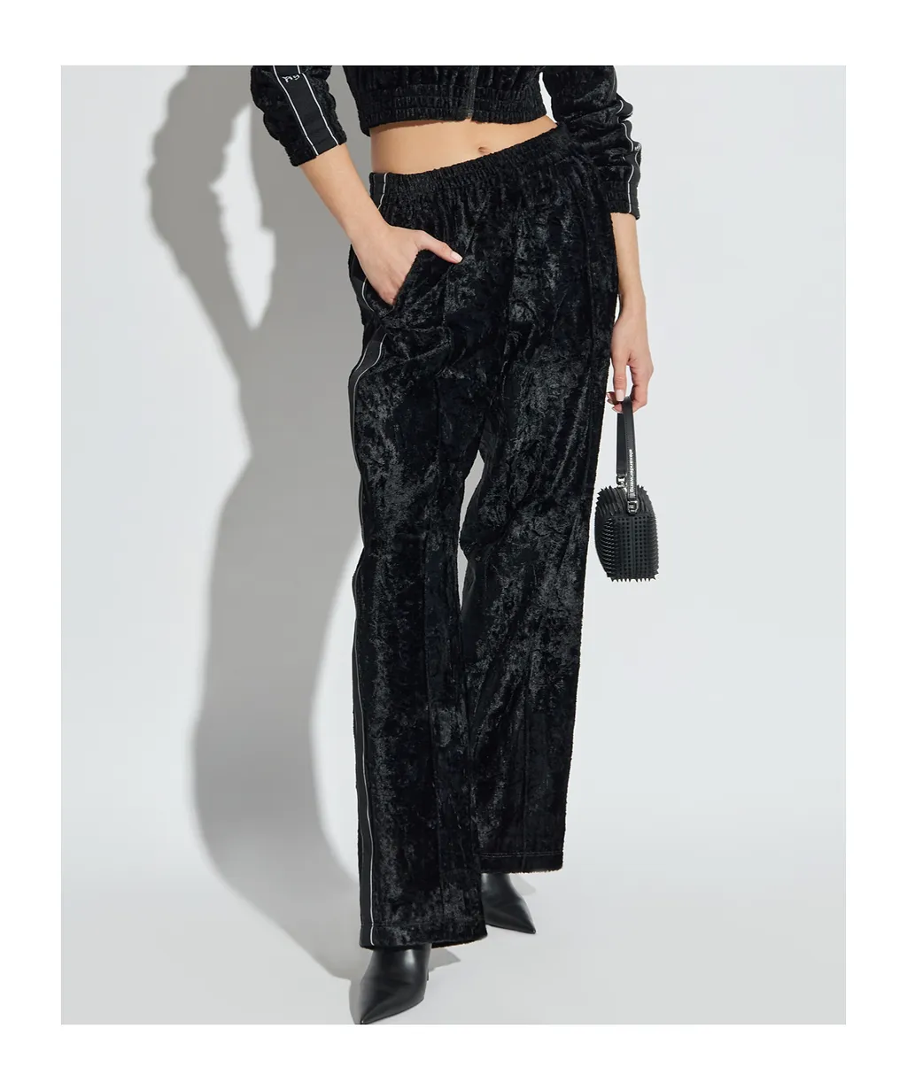 Velvet Track Pants