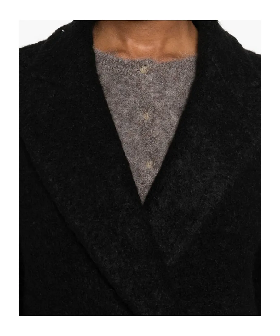 Double-Breasted Coat