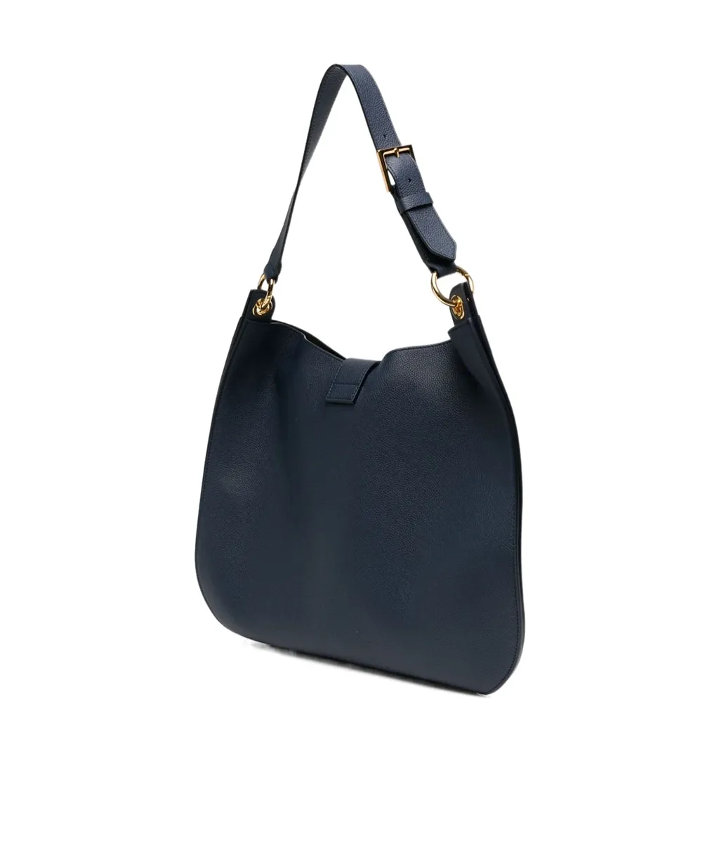 Top Zipper Shoulder Bag