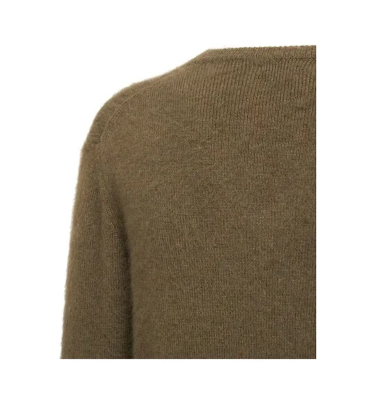 V-Neck Knitted Sweater