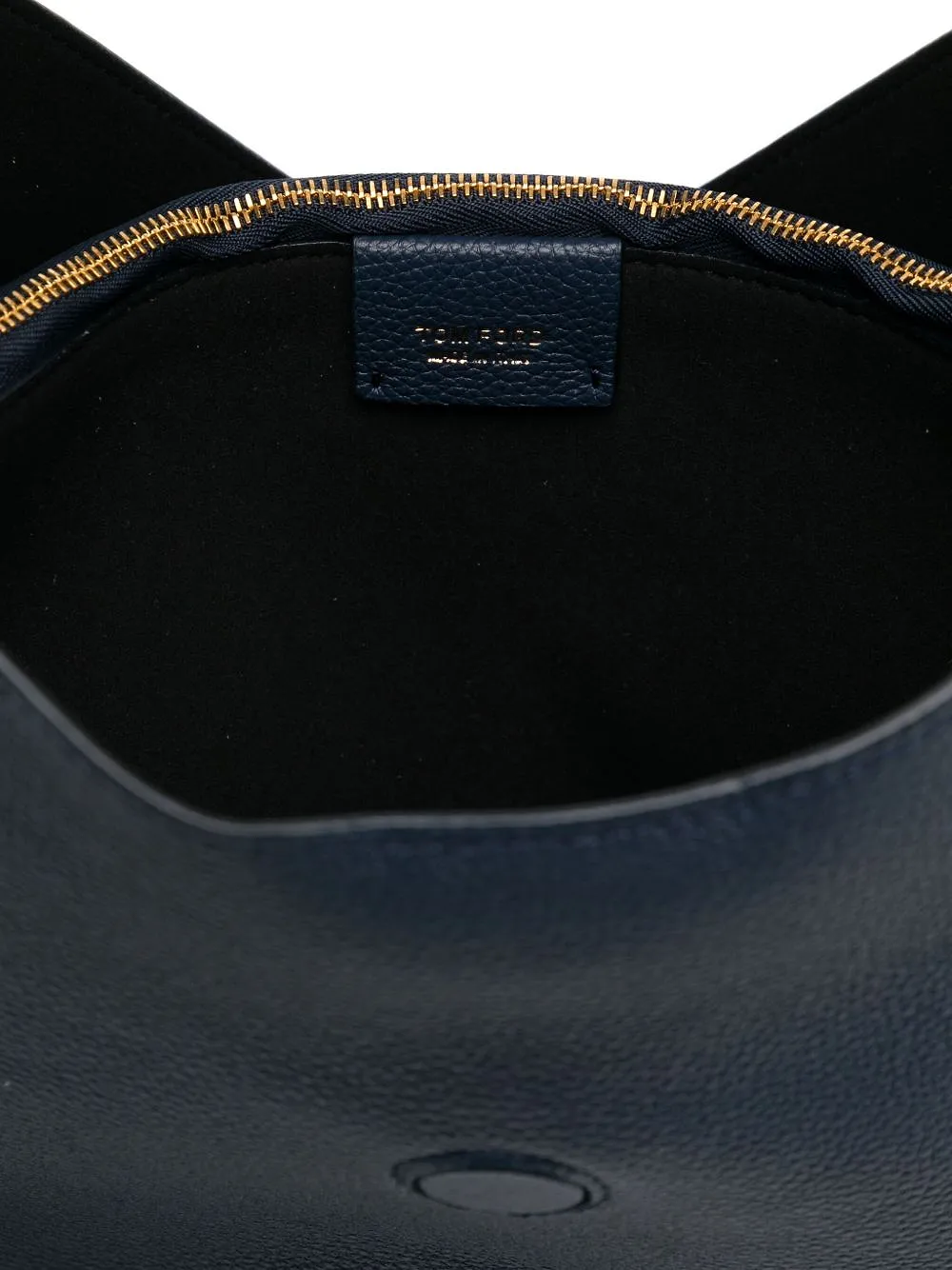Top Zipper Shoulder Bag