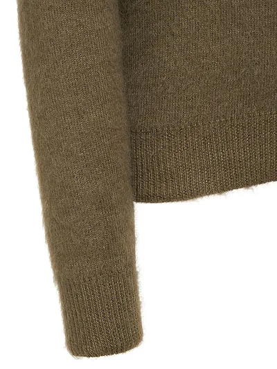 V-Neck Knitted Sweater