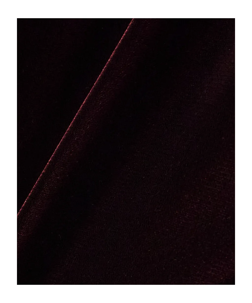 Velvet Mini Skirt