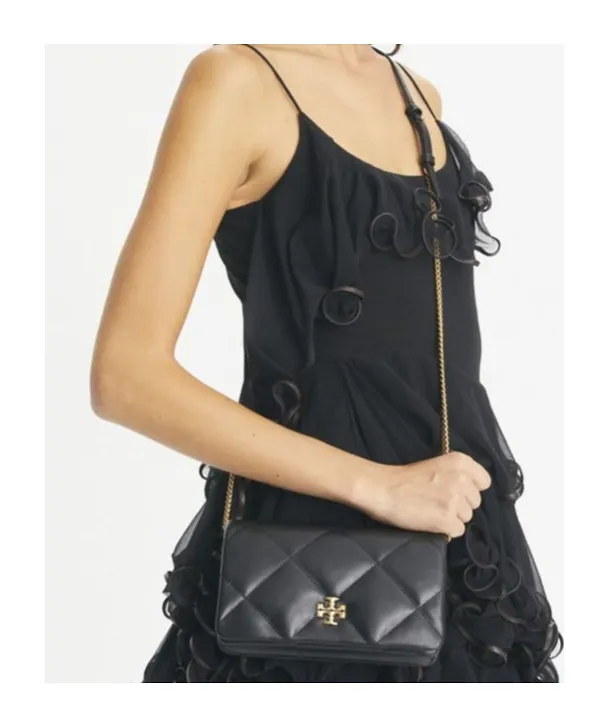Tory Burch Kira Quilted Crossbody Bag