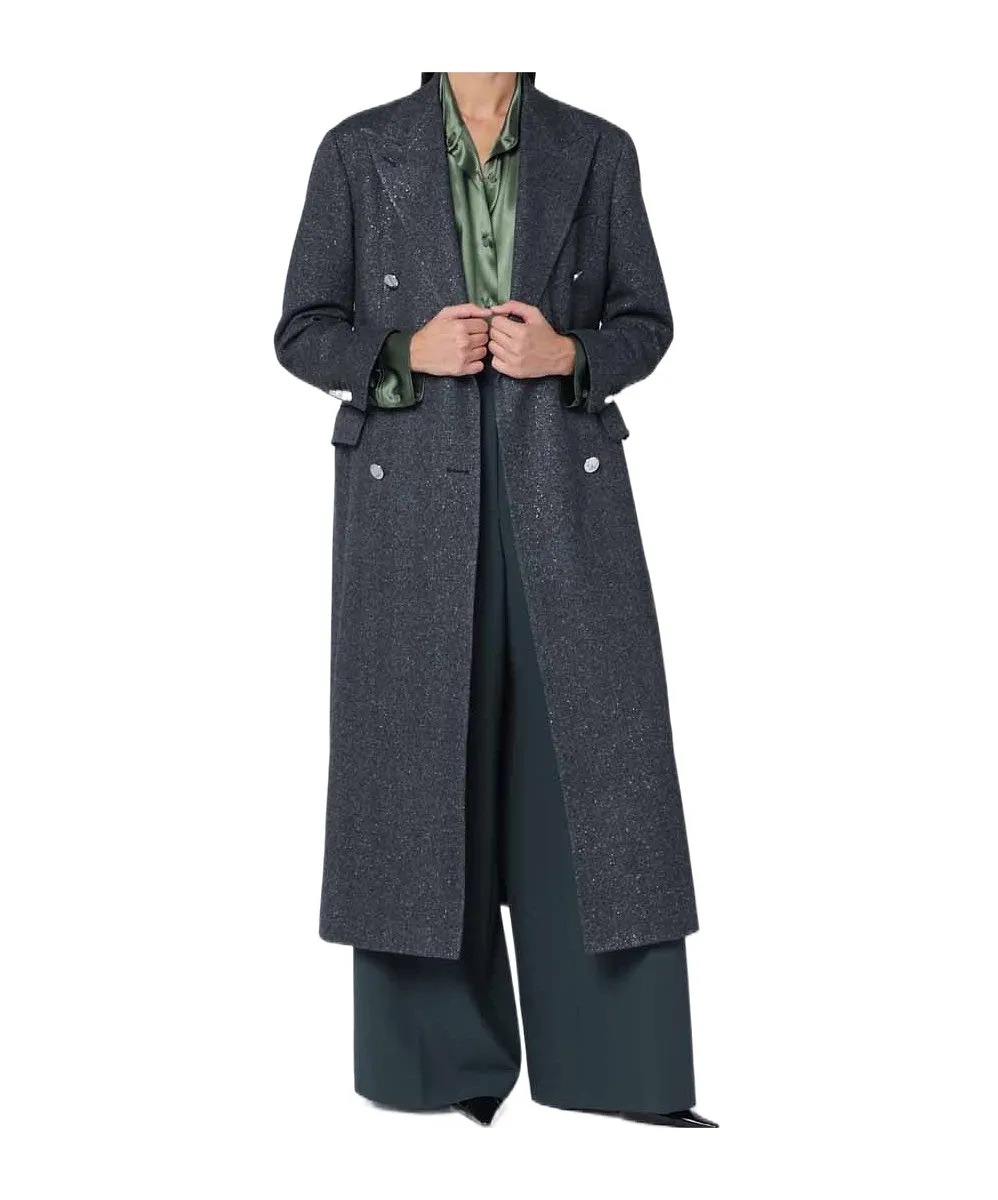 Double-Breasted Coat