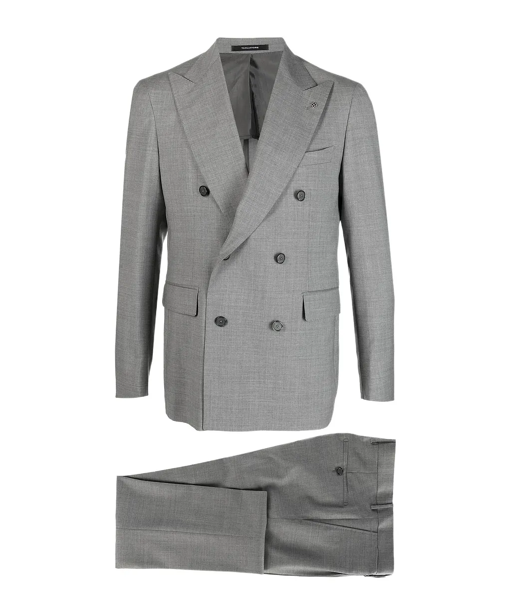 Grid Pattern Suit