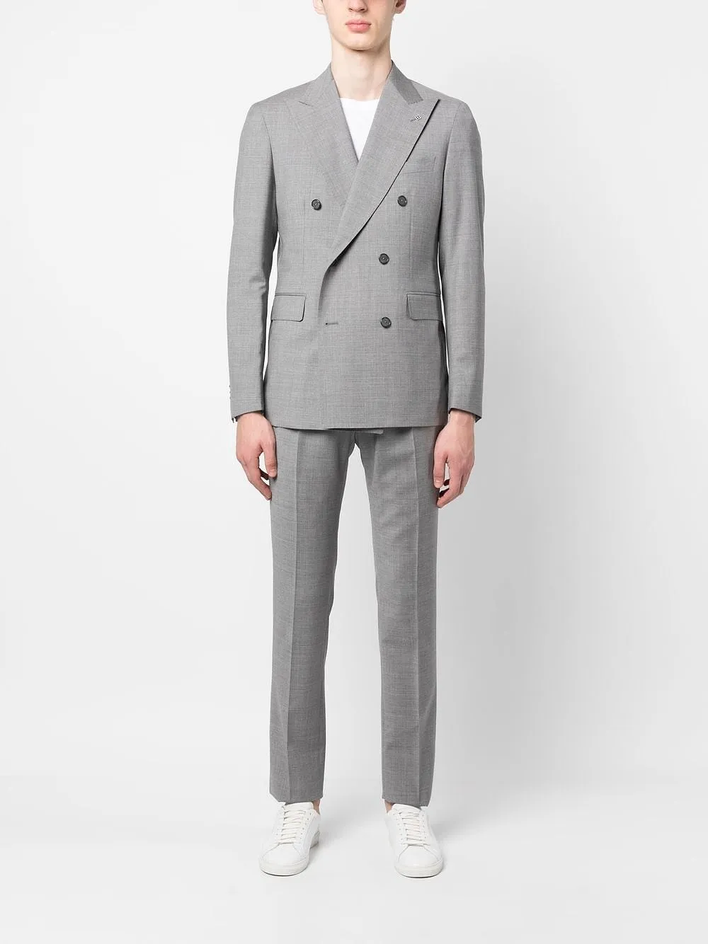 Grid Pattern Suit