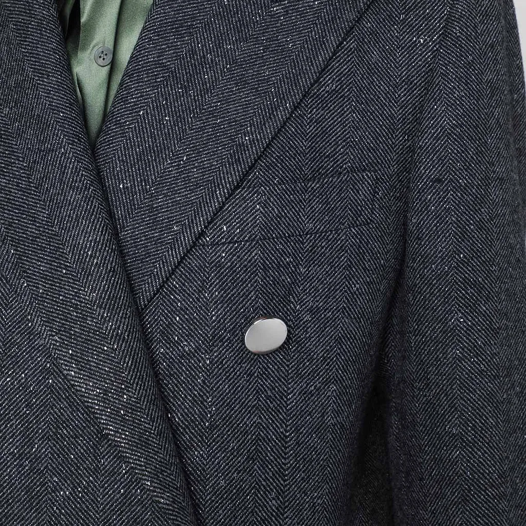 Double-Breasted Coat