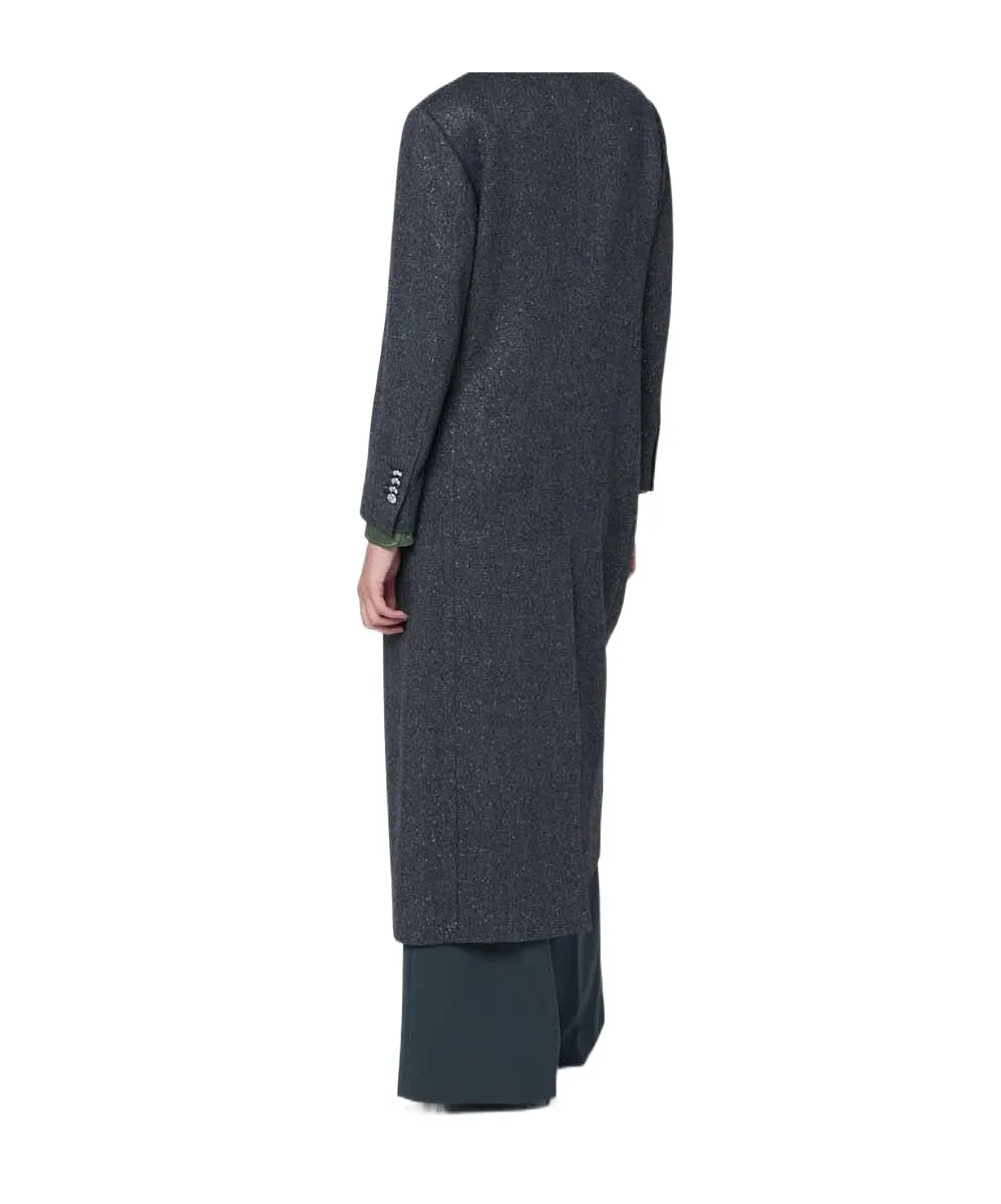 Double-Breasted Coat