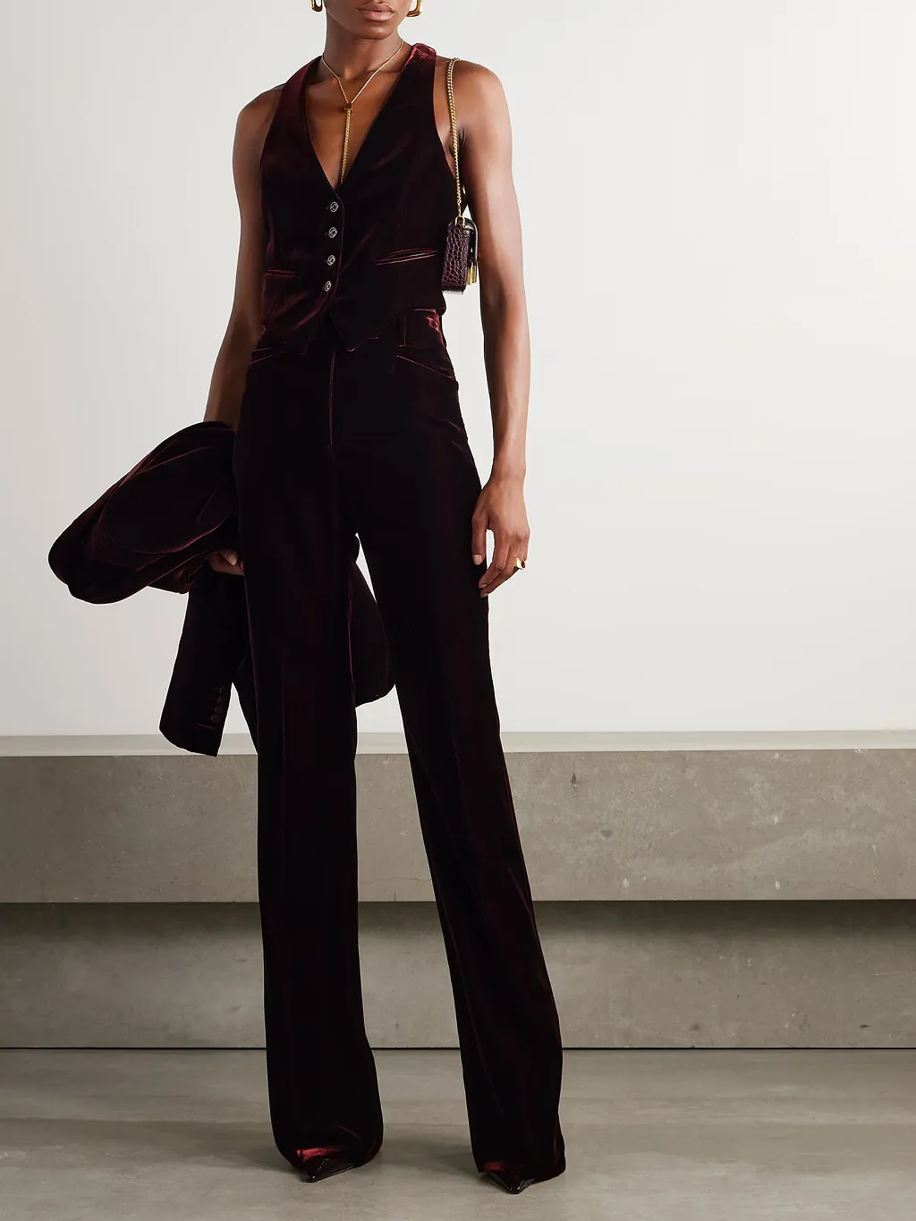 Velvet Vest