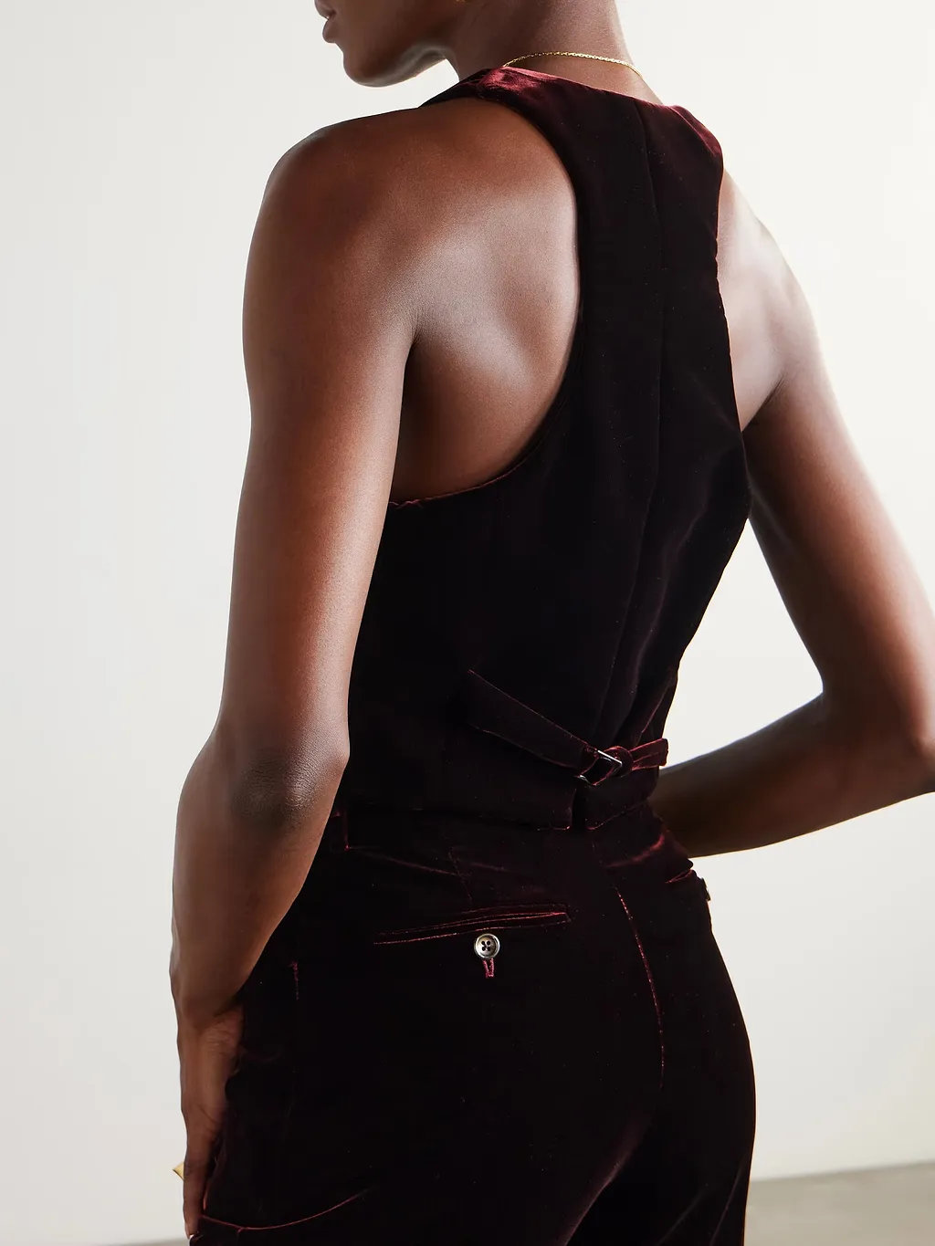 Velvet Vest