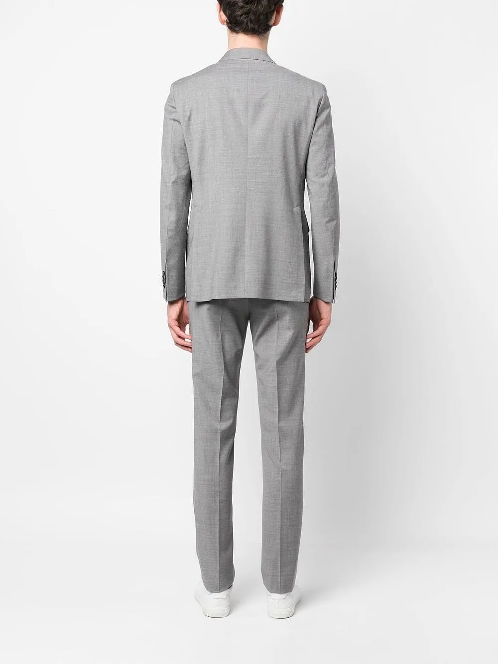 Grid Pattern Suit