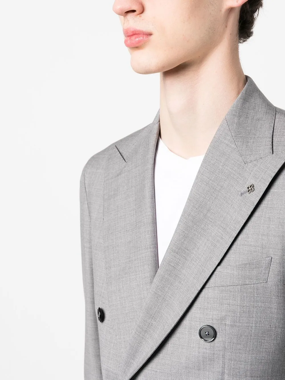 Grid Pattern Suit