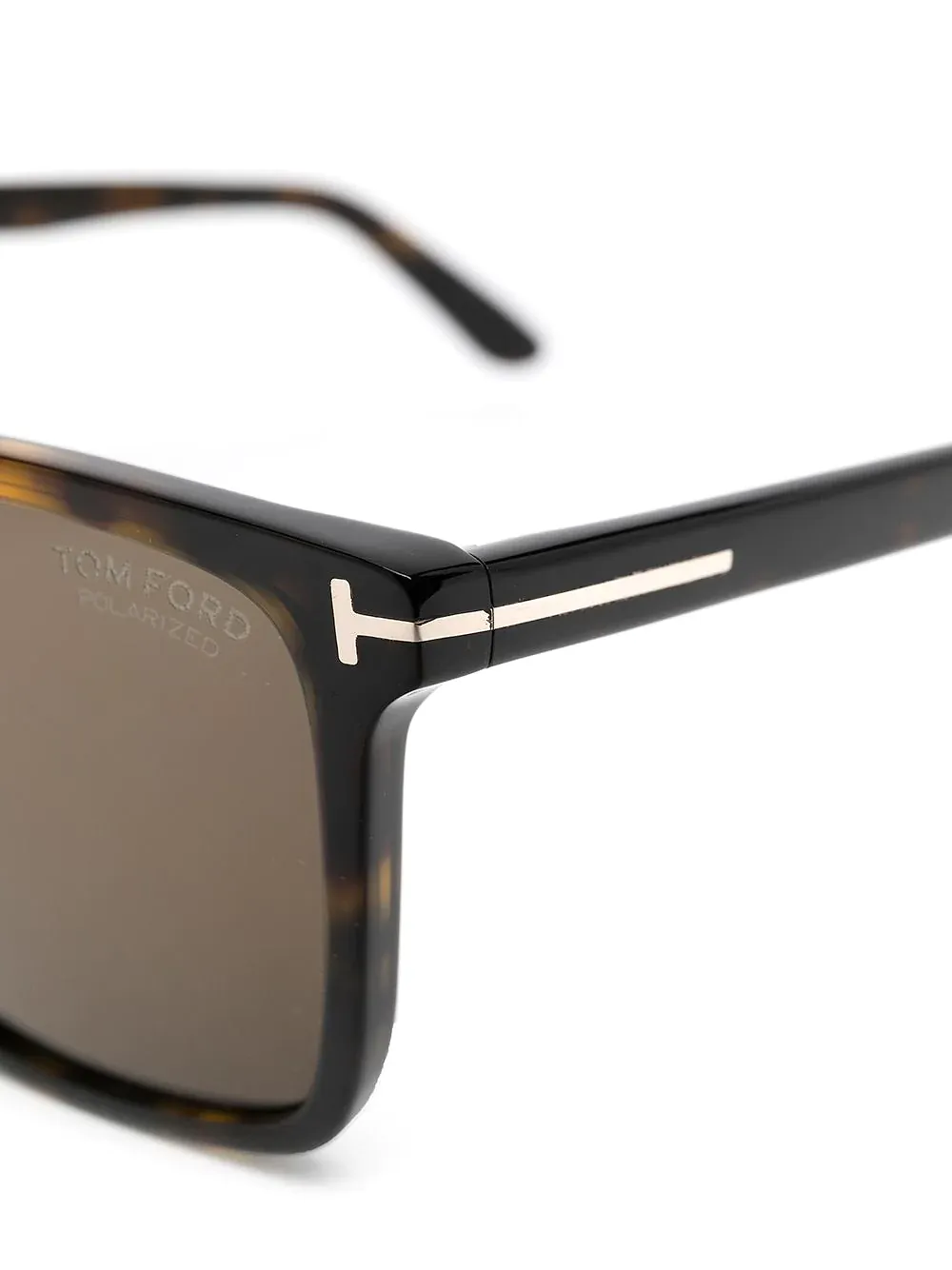 Wayfarer-Frame Tortoiseshell Sunglasses