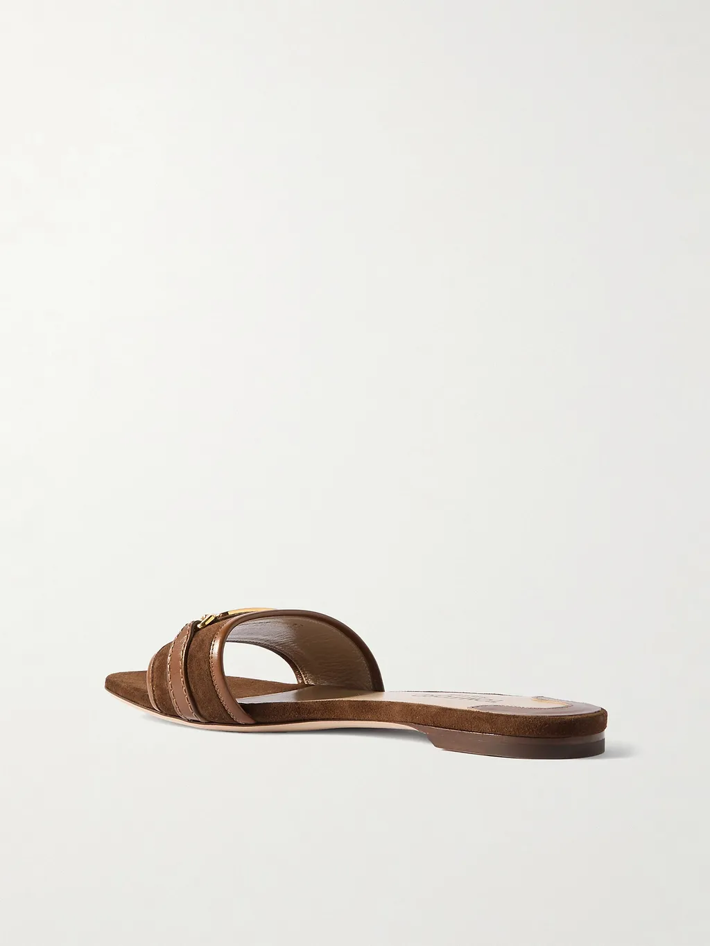 Whitney Logo Embellished Slippers
