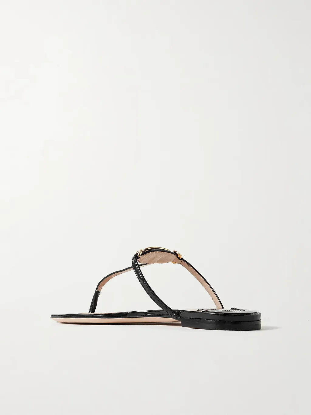 Whitney Logo-Embellished Slippers