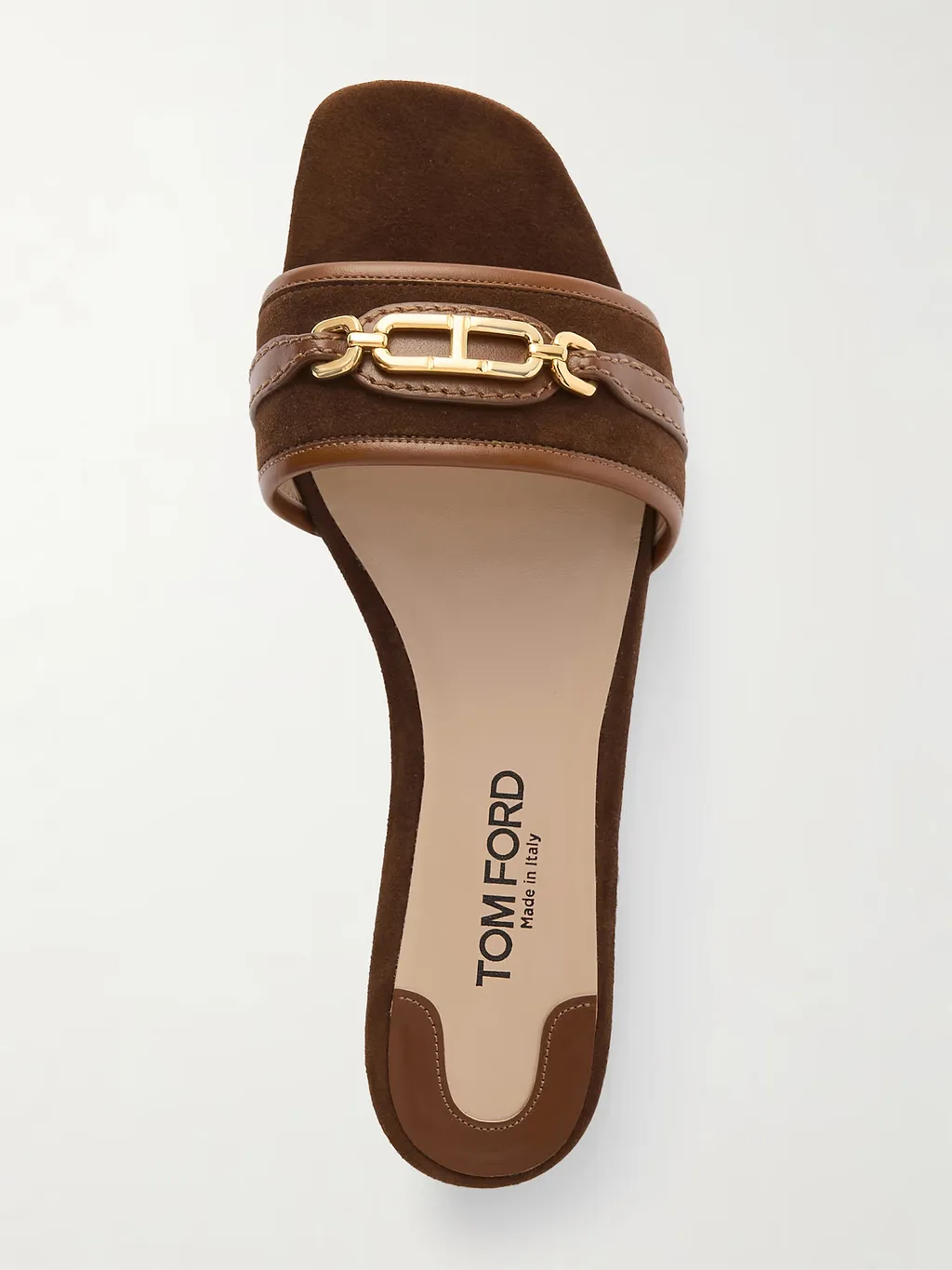 Whitney Logo Embellished Slippers