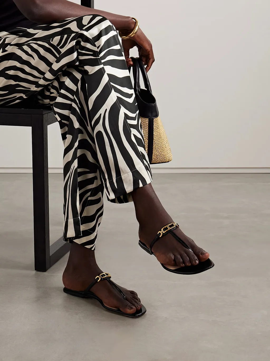 Whitney Logo-Embellished Slippers