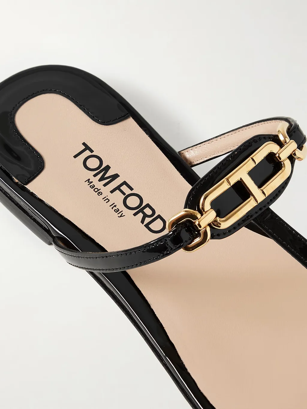 Whitney Logo-Embellished Slippers