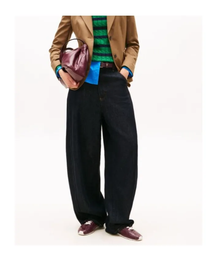 Five-Pocket Denim Jeans